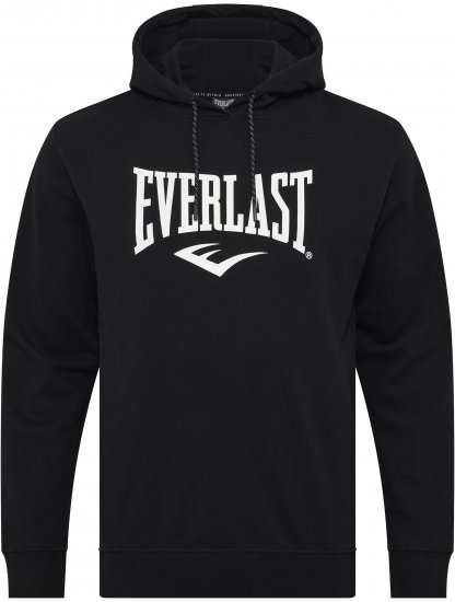 North Latitude Everlast Hoodie Black - Trøjer og hættetrøjer - Trøjer og Hættetrøjer i store størrelser - 2XL-14XL