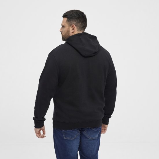 North Latitude Everlast Hoodie Black - Trøjer og hættetrøjer - Trøjer og Hættetrøjer i store størrelser - 2XL-14XL