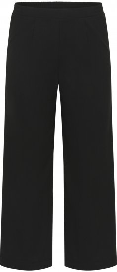 Kaffe Curve Pheolo Pants Black - Stofbukser - 