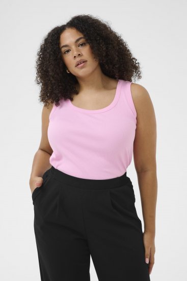 Kaffe Curve Pheolo Pants Black - Stofbukser - 