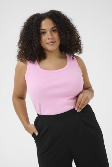 Kaffe Curve Pheolo Pants Black - Stofbukser - 