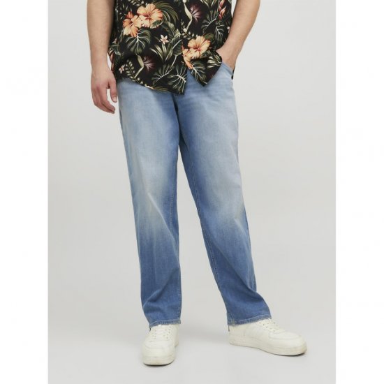 Jack & Jones MIKE ORIGINAL GE 314 Blue Denim - Jeans og bukser - Herrejeans og bukser i store størrelser W40-W70