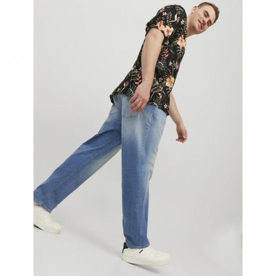 Jack & Jones MIKE ORIGINAL GE 314 Blue Denim - Jeans og bukser - Herrejeans og bukser i store størrelser W40-W70