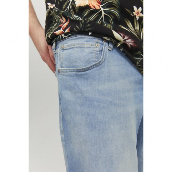 Jack & Jones MIKE ORIGINAL GE 314 Blue Denim - Jeans og bukser - Herrejeans og bukser i store størrelser W40-W70