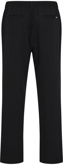 North Latitude 51143 Dress Pants Jog Style Black - Herrebukser i store størrelser - Herrebukser i store størrelser
