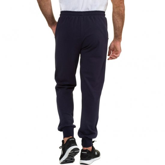 JP1880 Sweatpants Modern Fit Lightweight Navy - HERRETØJ MT-6XLT - Tøj til høje mænd