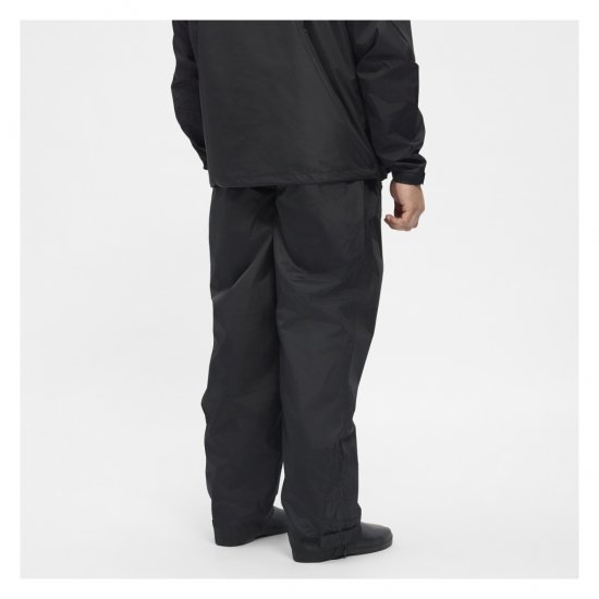 North Latitude Rain Pants Black - Sportstøj & outdoor - Sportstøj i store størrelser til mænd