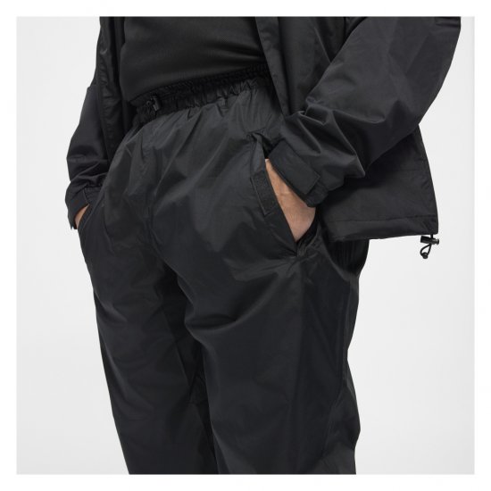 North Latitude Rain Pants Black - Sportstøj & outdoor - Sportstøj i store størrelser til mænd
