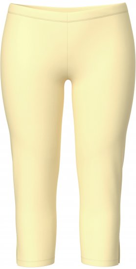 Ulla Popken Basic Stretch Knit Capris Orange - Jeans & Bukser i Store Størrelser – Plus Size - 