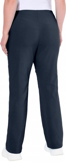 Ulla Popken Classic Stretch Bengaline Comfort Pants Navy - Jeans & Bukser i Store Størrelser – Plus Size - 