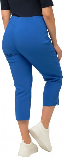 Ulla Popken Stretch Basic Bengaline Capri Pants Royal Blue - Jeans & Bukser i Store Størrelser – Plus Size - Jeans & bukser, EU 42-70