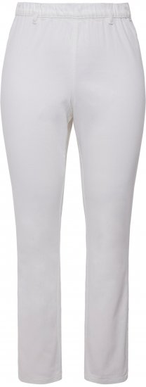 Ulla Popken Sienna Stretch Twill Jeggings Snow White - Jeans & Bukser i Store Størrelser – Plus Size - 