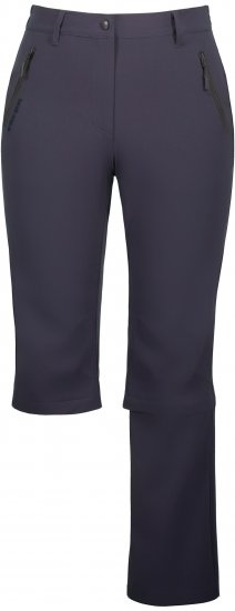 Ulla Popken Versatile Zip Off Leg Quick Dry Stretch Pants Graphite Grey - Jeans & Bukser i Store Størrelser – Plus Size - 