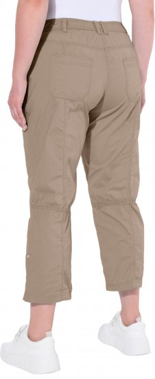 Ulla Popken Roll Tab Hem Stretch Cargo Pants Orange - Jeans & Bukser i Store Størrelser – Plus Size - 