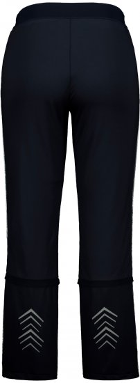 Ulla Popken Zip Off Reflective Detail Funtional Powerstretch Pants Navy - Jeans & Bukser i Store Størrelser – Plus Size - 