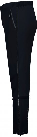 Ulla Popken Zip Off Reflective Detail Funtional Powerstretch Pants Navy - Jeans & Bukser i Store Størrelser – Plus Size - 