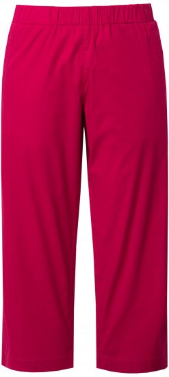 Ulla Popken Wide Leg Ruby Fit Stretch Chino Pants Salsa - Jeans & Bukser i Store Størrelser – Plus Size - 
