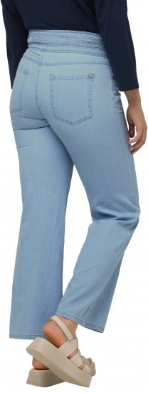 Ulla Popken Soft Denim Wide Leg Jeans Blue Denim - Jeans & Bukser i Store Størrelser – Plus Size - 