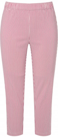 Ulla Popken Stretch Blend Bengaline Pants Pale Lilac - Jeans & Bukser i Store Størrelser – Plus Size - Jeans & bukser, EU 42-70