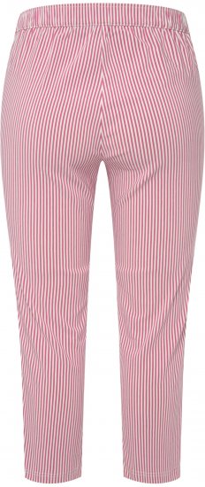 Ulla Popken Stretch Blend Bengaline Pants Pale Lilac - Jeans & Bukser i Store Størrelser – Plus Size - Jeans & bukser, EU 42-70