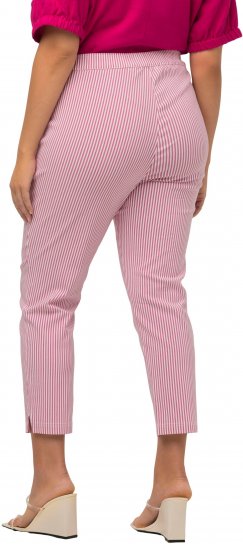 Ulla Popken Stretch Blend Bengaline Pants Pale Lilac - Jeans & Bukser i Store Størrelser – Plus Size - Jeans & bukser, EU 42-70