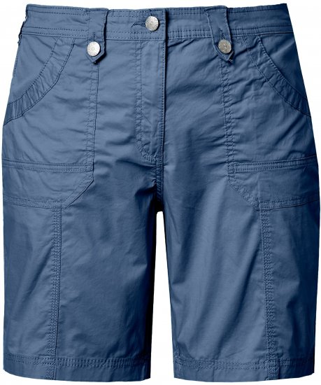 Ulla Popken Cargo Bermuda Shorts Atlantic Blue - Jeans & Bukser i Store Størrelser – Plus Size - 