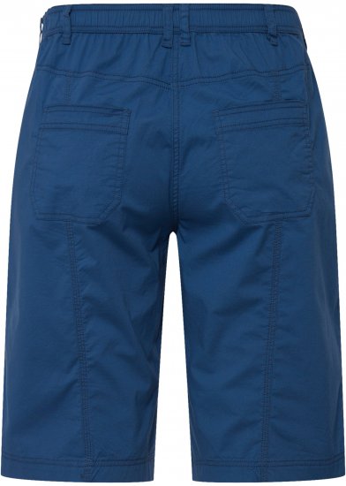 Ulla Popken Cargo Bermuda Shorts Atlantic Blue - Jeans & Bukser i Store Størrelser – Plus Size - 