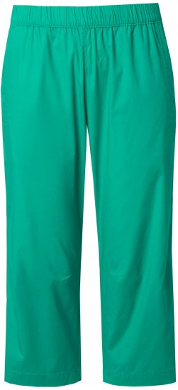 Ulla Popken Cropped Ruby Fit Pants Emerald Green - Jeans & Bukser i Store Størrelser – Plus Size - 