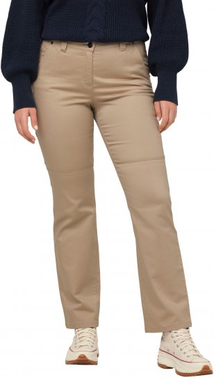 Ulla Popken Bootcut Carpenter Jeans Dark Putty - Jeans & Bukser i Store Størrelser – Plus Size - 