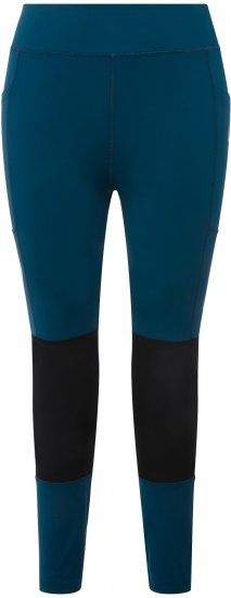 Ulla Popken High Waisted Hiking Leggings Blue - Jeans & Bukser i Store Størrelser – Plus Size - Jeans & bukser, EU 42-70