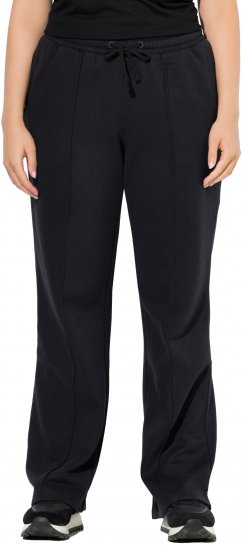 Ulla Popken Track Pants Black - Jeans & Bukser i Store Størrelser – Plus Size - Jeans & bukser, EU 42-70