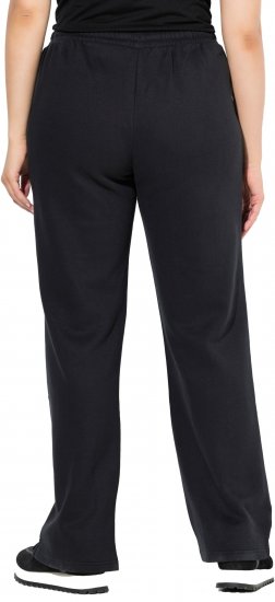 Ulla Popken Track Pants Black - Jeans & Bukser i Store Størrelser – Plus Size - Jeans & bukser, EU 42-70