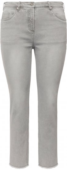 Ulla Popken Stretch Fit Sarah Jeans Denim Blue - Jeans & Bukser i Store Størrelser – Plus Size - Jeans & bukser, EU 42-70