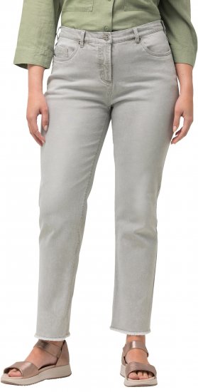 Ulla Popken Stretch Fit Sarah Jeans Denim Blue - Jeans & Bukser i Store Størrelser – Plus Size - Jeans & bukser, EU 42-70