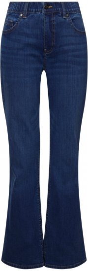 Ulla Popken Bootcut Marie Jeans Blue - Jeans & Bukser i Store Størrelser – Plus Size - Jeans & bukser, EU 42-70