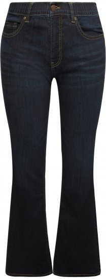 Ulla Popken Bootcut Marie Jeans Grey Denim - Jeans & Bukser i Store Størrelser – Plus Size - 