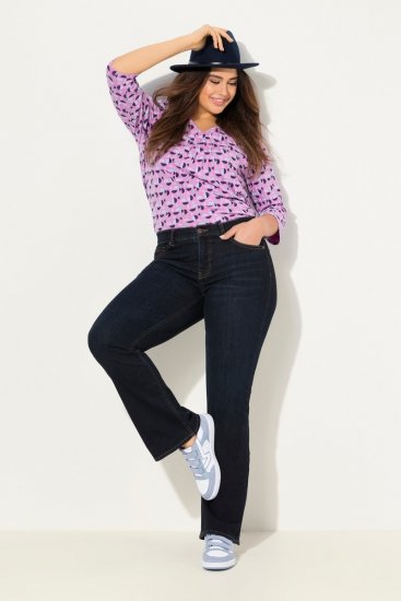 Ulla Popken Bootcut Marie Jeans Grey Denim - Ulla Popken - Ulla Popken Plus Size Tøj