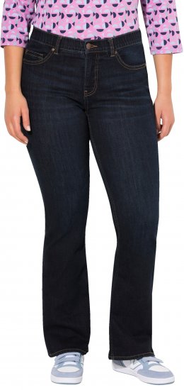 Ulla Popken Bootcut Marie Jeans Grey Denim - Jeans & Bukser i Store Størrelser – Plus Size - 