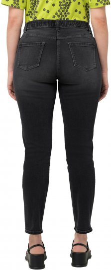 Ulla Popken Push Up Stretch Fit Jeans Blue - Jeans & Bukser i Store Størrelser – Plus Size - 