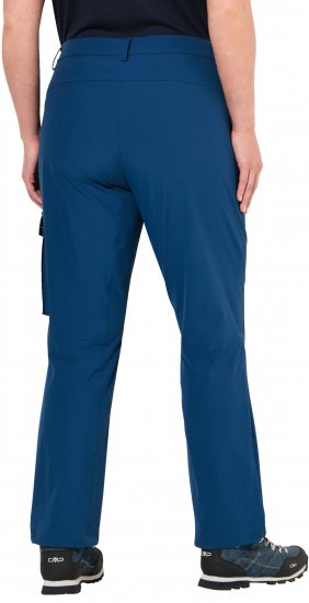 Ulla Popken Anti Mosquito Quick Dry Pants Deep Aqua - Jeans & Bukser i Store Størrelser – Plus Size - 