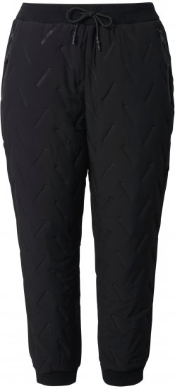 Ulla Popken Triple Function Pants Black - Jeans & Bukser i Store Størrelser – Plus Size - 