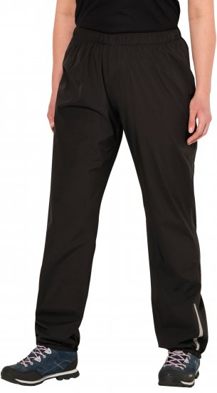 Ulla Popken Rain Pants Black - Jeans & Bukser i Store Størrelser – Plus Size - 