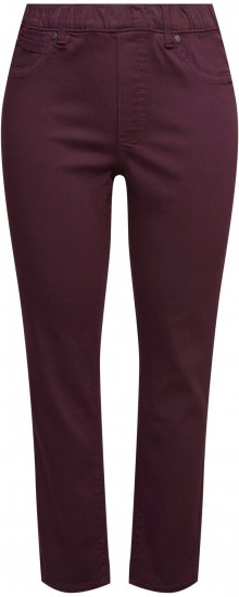 Ulla Popken Pull On Jeans Brown - Jeans & Bukser i Store Størrelser – Plus Size - Jeans & bukser, EU 42-70