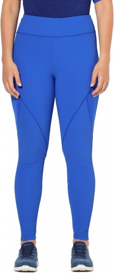 Ulla Popken Leggings Blue - Jeans & Bukser i Store Størrelser – Plus Size - 