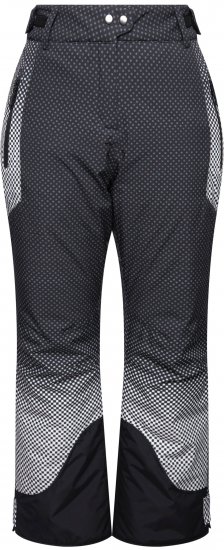 Ulla Popken Performance Ski Pants Black - Jeans & Bukser i Store Størrelser – Plus Size - 