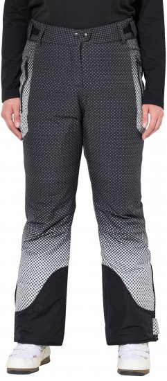Ulla Popken Performance Ski Pants Black - Jeans & Bukser i Store Størrelser – Plus Size - 