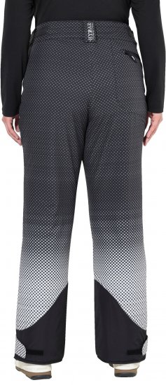 Ulla Popken Performance Ski Pants Black - Jeans & Bukser i Store Størrelser – Plus Size - 