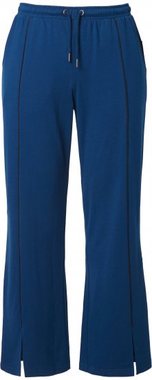 Ulla Popken Tracksuit Pants Blue - Jeans & Bukser i Store Størrelser – Plus Size - Jeans & bukser, EU 42-70