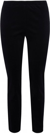 Ulla Popken Corduroy Leggings Navy - Jeans & Bukser i Store Størrelser – Plus Size - 