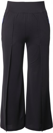 Ulla Popken Split Leg Uv Protective Pants Black - Jeans & Bukser i Store Størrelser – Plus Size - 